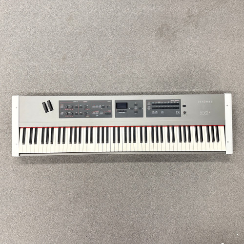 Vist Large View of Product Image Which is Used Dexibell VIVO S7 88-Key Digital Stage Piano – Italian T2L Modeling Keyboard