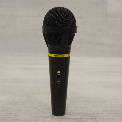 Used Proformance P615 Dynamic Microphone 40015-S000325797