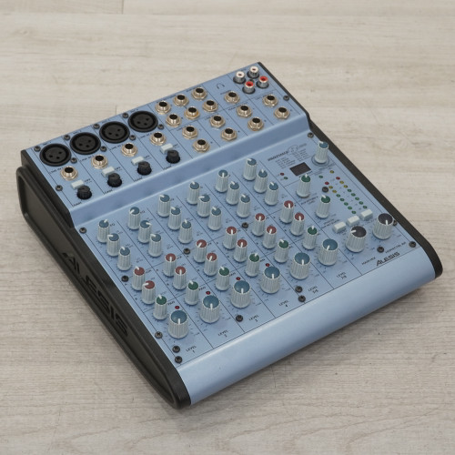 Used Alesis Multimix 8 USB Mixing Console 40015-S000325795
