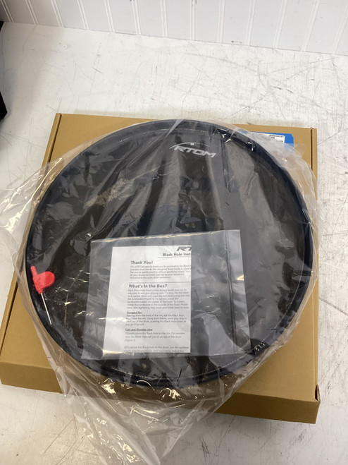Used RTOM BLACK HOLE 14IN Percussion Instrument 40107-S000151864