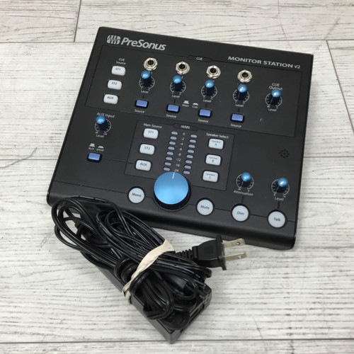 Used Presonus Monitor Station V2 40051-S000114529
