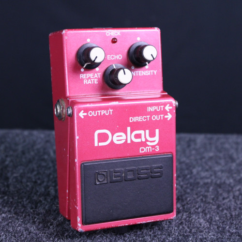 Used Boss DM-3 DELAY MIJ 1984 Delay Pedal 40123-S000128915