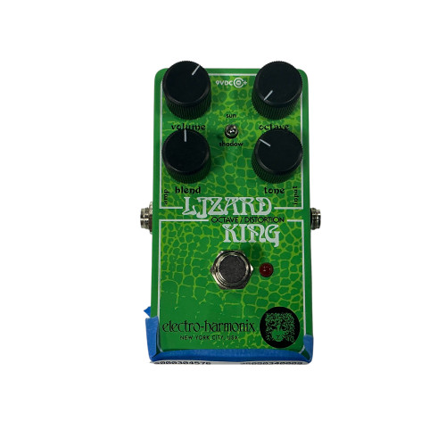 Used Electro Harmonix (E/H) LIZARD KING Overdrive Pedal 40009-S000304576
