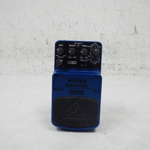 Used Behringer RV600 Reverb Pedal 40042-S000256115
