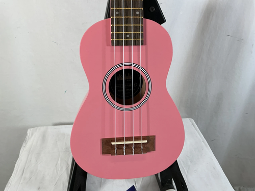 Vist Large View of Product Image Which is New Ukadelic Soprano Uke