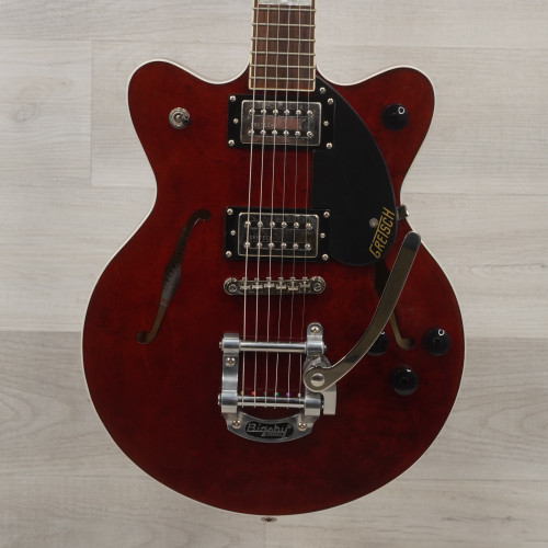 Used Gretsch G2655T Semi-Hollow Electric Guitar Red 40015-S000325824