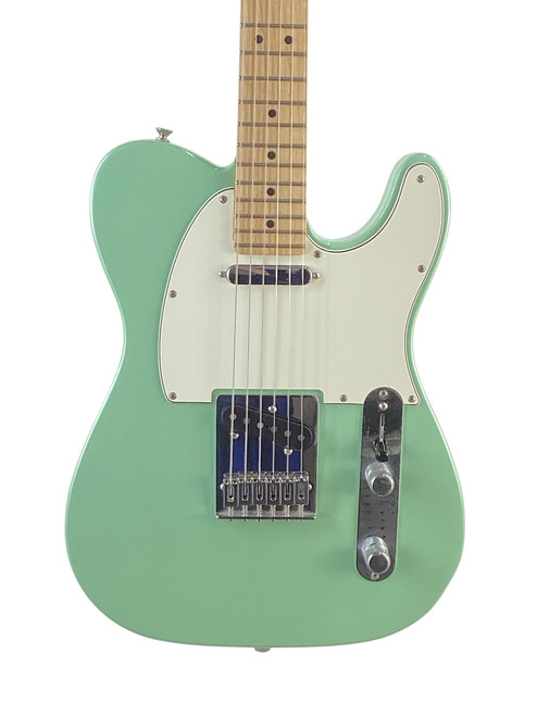 Vist Large View of Product Image Which is Used Fender Telecaster Ltd Ed Player MIM 2022 Surf Pearl Electric Guitar 41115-S000111784