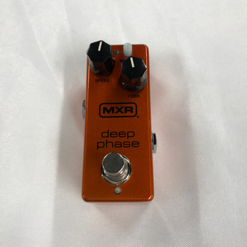 Used MXR DEEP PHASE Phaser Pedal 41125-S000038739