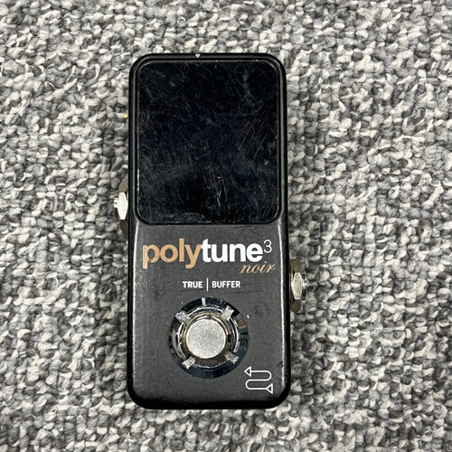 Used TC ELECTRONIC POLYTUNE 3 NOIR Tuner Pedal 41106-S000092278