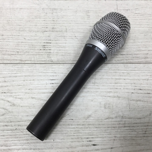 Used Shure SM86 Cardioid Condenser Vocal Dynamic Microphone 40051-S000114539
