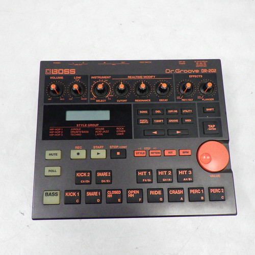 Used Boss DR-202 Percussion Accessory 40042-S000256198