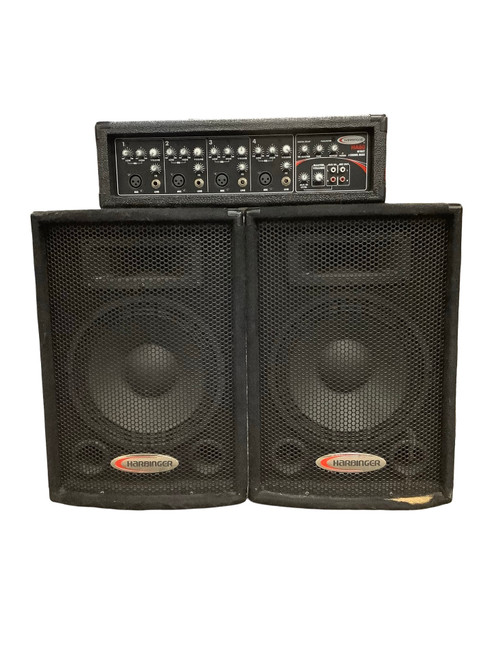 Used Harbinger HA60 PA Speaker Cabinet 40083-S000151488