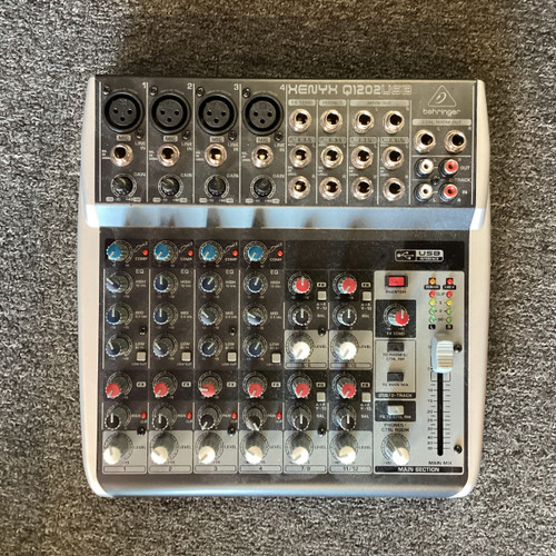 Vist Large View of Product Image Which is Used Behringer XENYX 1202USB Mixing Console 40111-S000186157