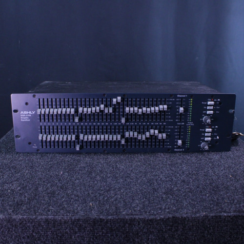 Used Ashly GQX-3102 GRAPHIC EQ Equalizer 40123-S000128971