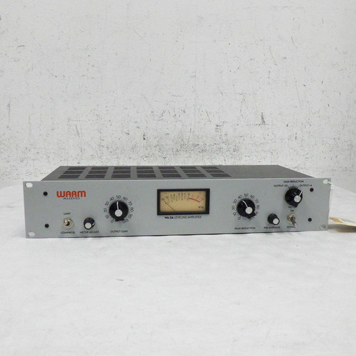 Used Warm Audio Wa 2 a Leveling Amplifier Compressor 40042-S000256251