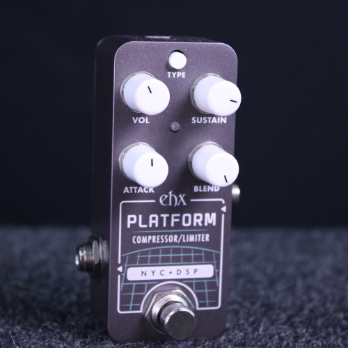 Used Electro Harmonix (E/H) PICO PLATFORM COMP/LIMITER Compressor Pedal 40123-S000128978