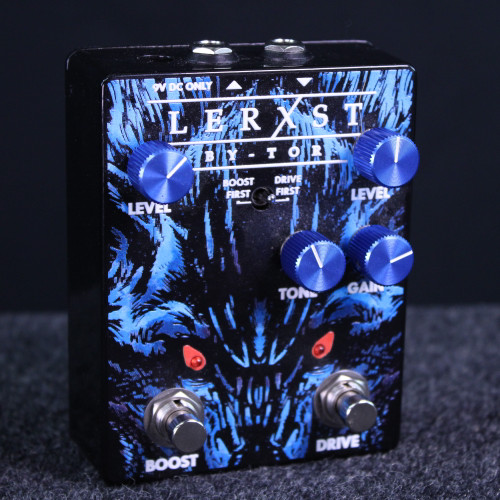 Used LERXST BY-TOR OVERDRIVE ALEX LIFESON Overdrive Pedal 40123-S000128981
