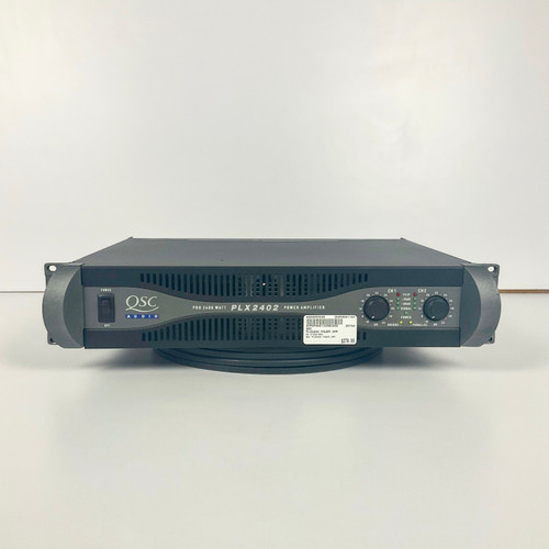 Used QSC PLX2402 Power Amplifier 41103-S000055508