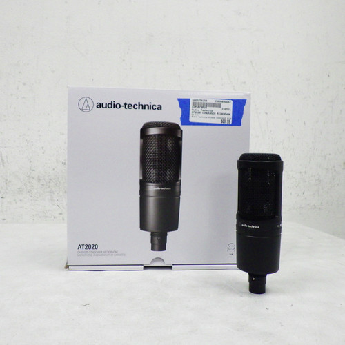 Used Audio Technica AT2020 Condenser Microphone 40042-S000256259