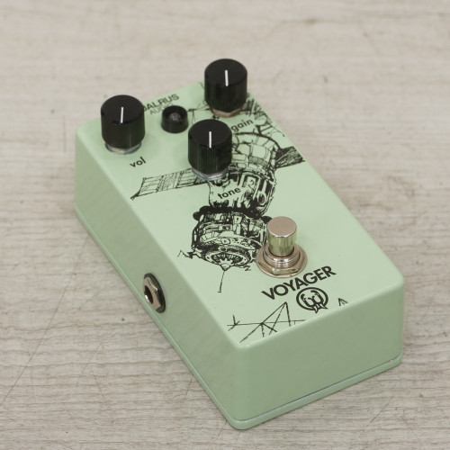 Used Walrus Audio Voyager Overdrive Pedal 40015-S000325890