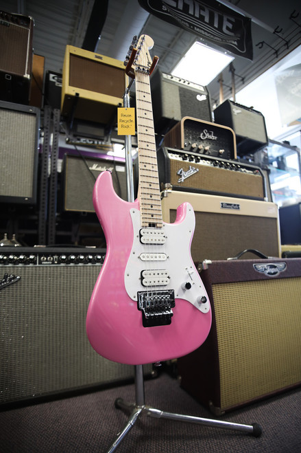 Used Charvel PRO-MOD SO-CAL STYLE 1 Electric Guitar Pink 6-String 40085-S000105052 Vist Large View of Product Image Which is Used Charvel PRO-MOD SO-CAL STYLE 1 Electric Guitar Pink 6-String