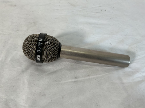 Used Akg D707M Dynamic Microphone 40012-S000300819