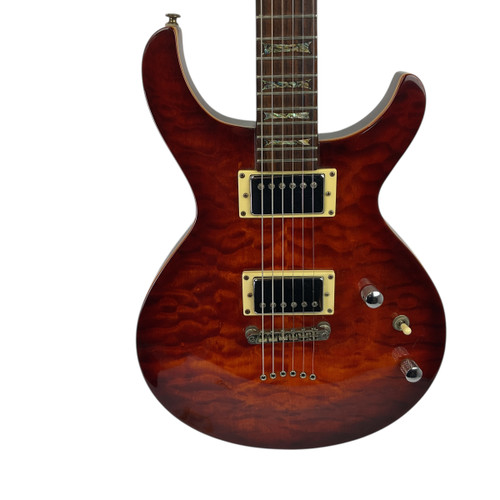 Used Dean ICON Double Cut Electric Guitar Sunburst 6-String 41120-S000033151