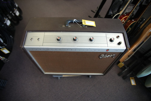 Vist Large View of Product Image Which is Used Gibson 1963 HERCULES GA-60 Vintage Tube Guitar Combo