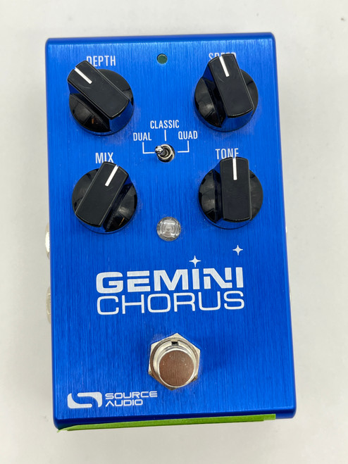 Used Source Audio GEMINI CHORUS Chorus Pedal 41124-S000203165