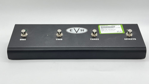 Vist Large View of Product Image Which is Used EVH 4-BUTTON FOOTSWITCH Guitar Accessory 41124-S000203166
