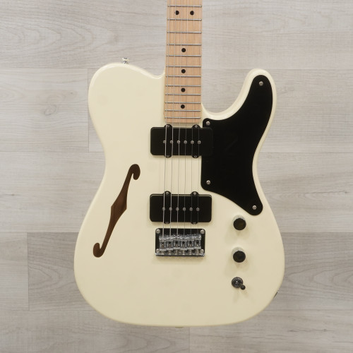 Used Squier Paranormal Cabronita Telecaster Electric Guitar White 40015-S000325961