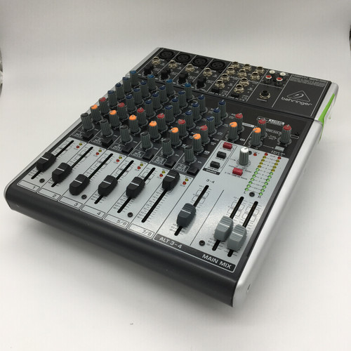 Vist Large View of Product Image Which is Used Behringer XENYX 1204 USB MIXER Compact Mixer 41124-S000203171
