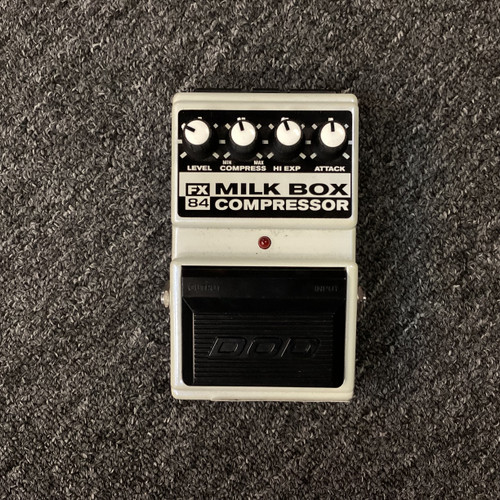 Used DOD FX84 MILK BOX Compressor Pedal 40111-S000186236