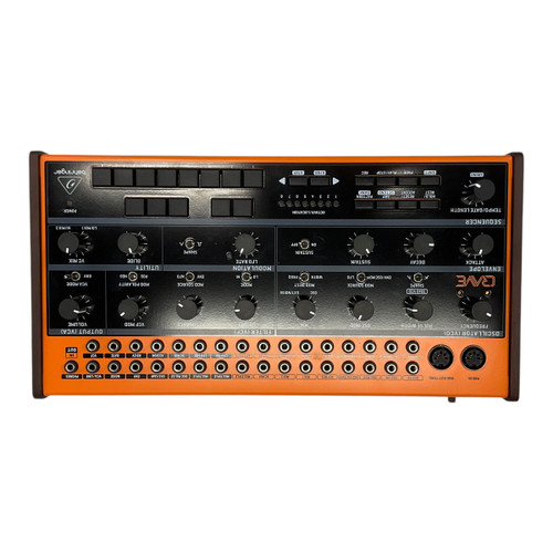 Used Behringer CRAVE ANALOG SYNTH Modular Synthesizer Rackmount 41117-S000050006