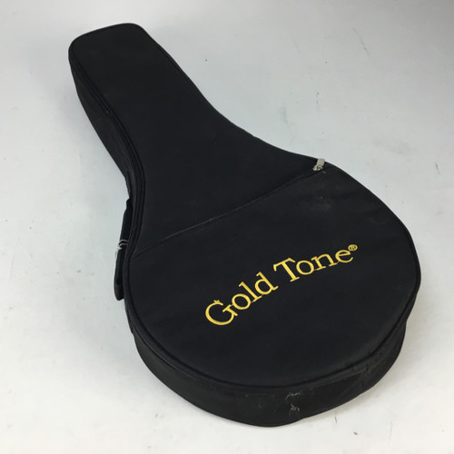 Vist Large View of Product Image Which is Used GOLD TONE A STYLE MANDOLIN BAG Guitar Gig Bag 41110-S000068994