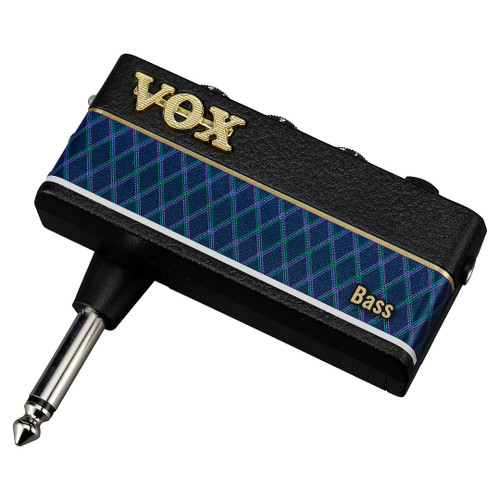 Vist Large View of Product Image Which is New - VOX AMPLUG3 BASS HEADPHONE AMP