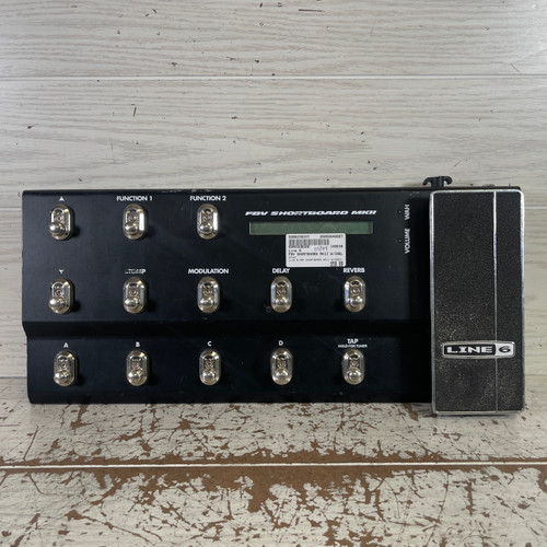 Used Line 6 FBV SHORTBOARD MKII W/CABLE Guitar Accessory 40087-S000230237