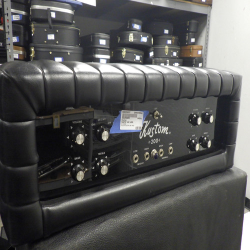 Used Kustom 200 Guitar Amp Head 40042-S000256357