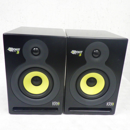 Used KRK Rokit 5 G1 Studio Monitor Pair 40042-S000256359