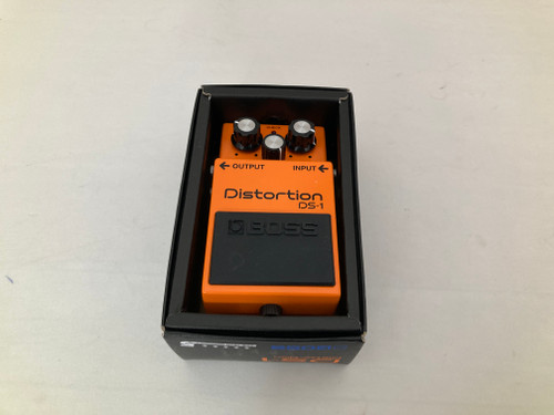 Used Boss DS-1 DISTORTION Pedal 41112-S000096616