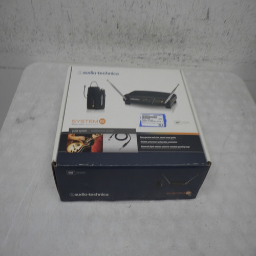 Used Audio Technica System 8 Wireless Guitar System 40042-S000256379