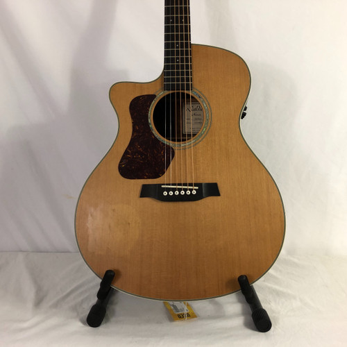 Vist Large View of Product Image Which is Used Walden G630LCE Solid Top Acoustic Guitar Wood 41128-S000104659