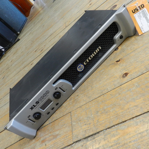Used Crown XLS1000 Power Amplifier 40105-S000075828