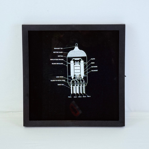 12AX7 Twin-Triode Diagram T-Shirt XL 41121-MGR-12AX7XLSHIRT