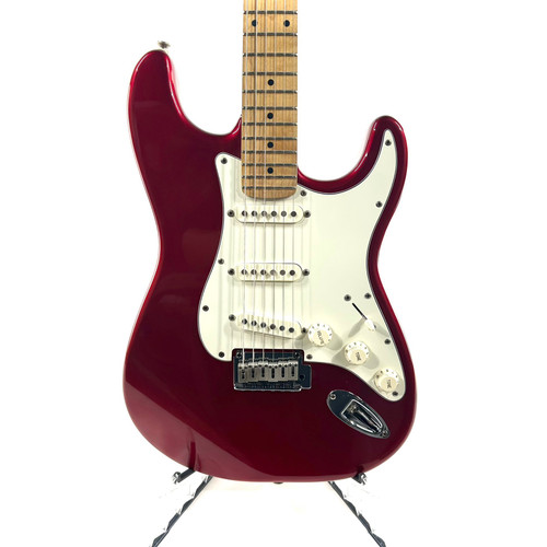 Used Squier Stratocaster Red