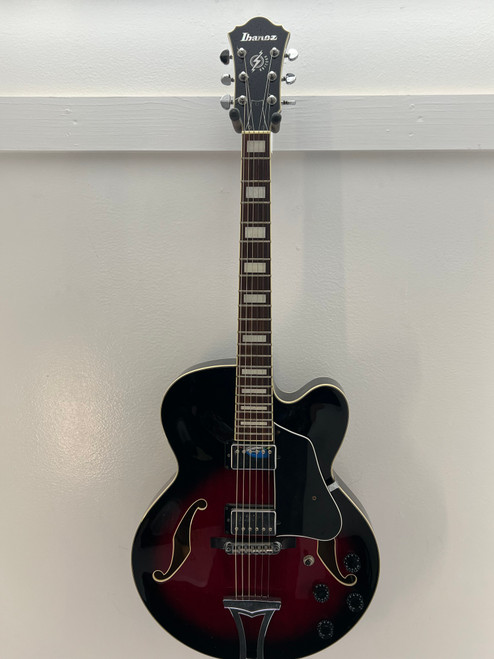 Vist Large View of Product Image Which is Used Ibanez AF-75-TRS-12-01 Electric Guitar Sunburst 6-String 41116-S000047737