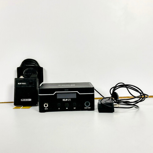 Vist Large View of Product Image Which is Used Line 6 Relay G75 Wireless Guitar System