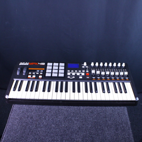 Used Akai MPK49 49-Key Controller 49-Key 40123-S000129038