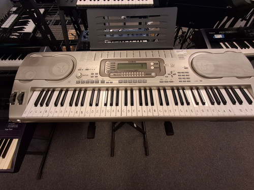 Used Casio WK-3700 Keyboard 76-key 41116-S000047753
