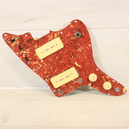 Used JAZZMASTER LOADED PICKGUARD Guitar Accessory 41108-S000060876
